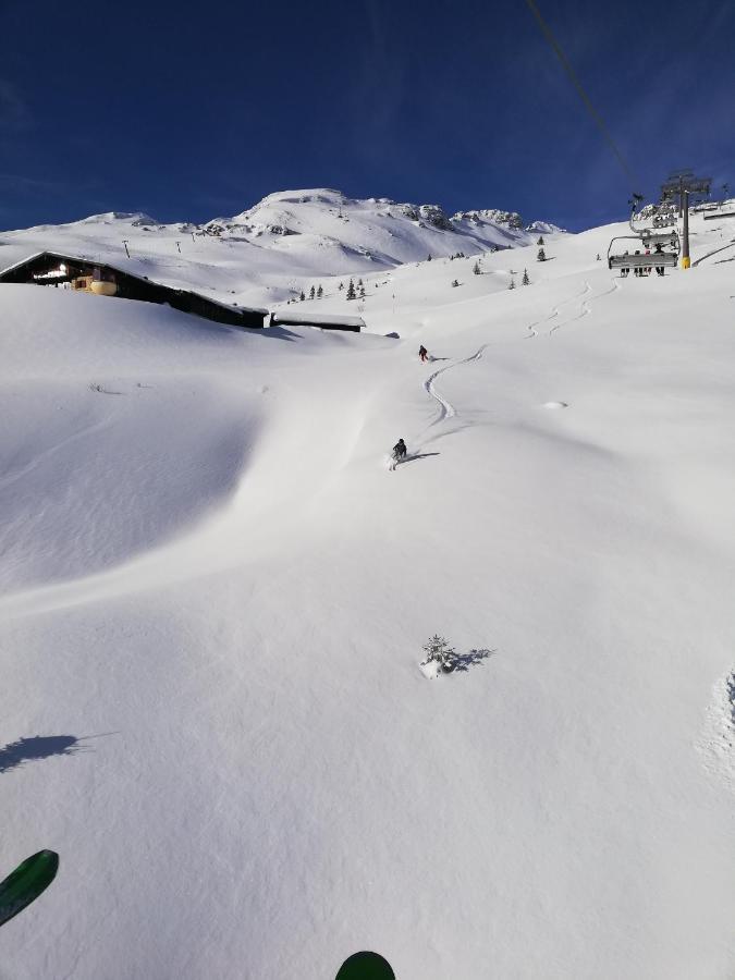 Studio-Appartement Drei Hoerndl Bad Hofgastein Eksteriør billede